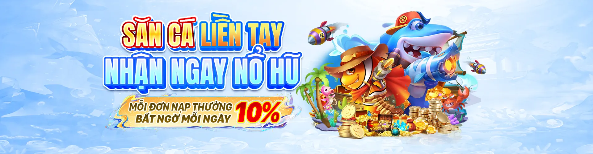 Thế giới bắn cá VN123 sống động
